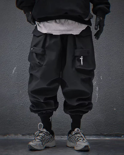 Pantalons Jogging Cargo Baggy Tendance