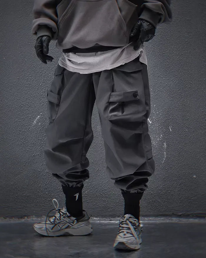 Pantalons Jogging Cargo Baggy Tendance