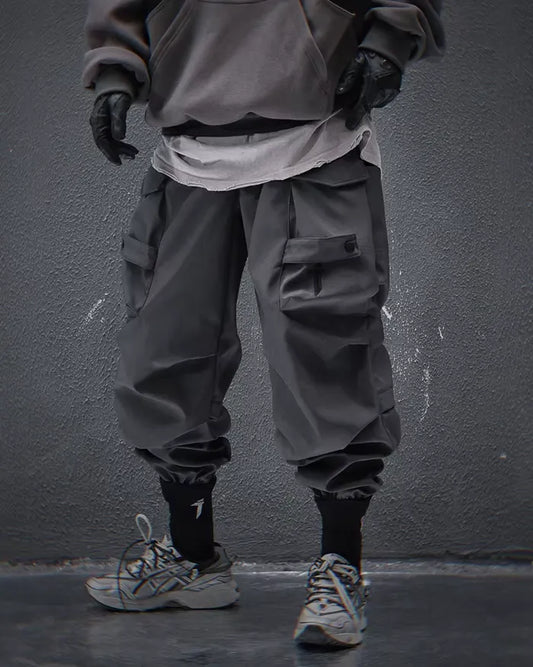 Pantalons Jogging Cargo Baggy Tendance
