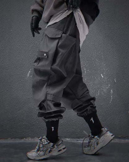 Pantalons Jogging Cargo Baggy Tendance