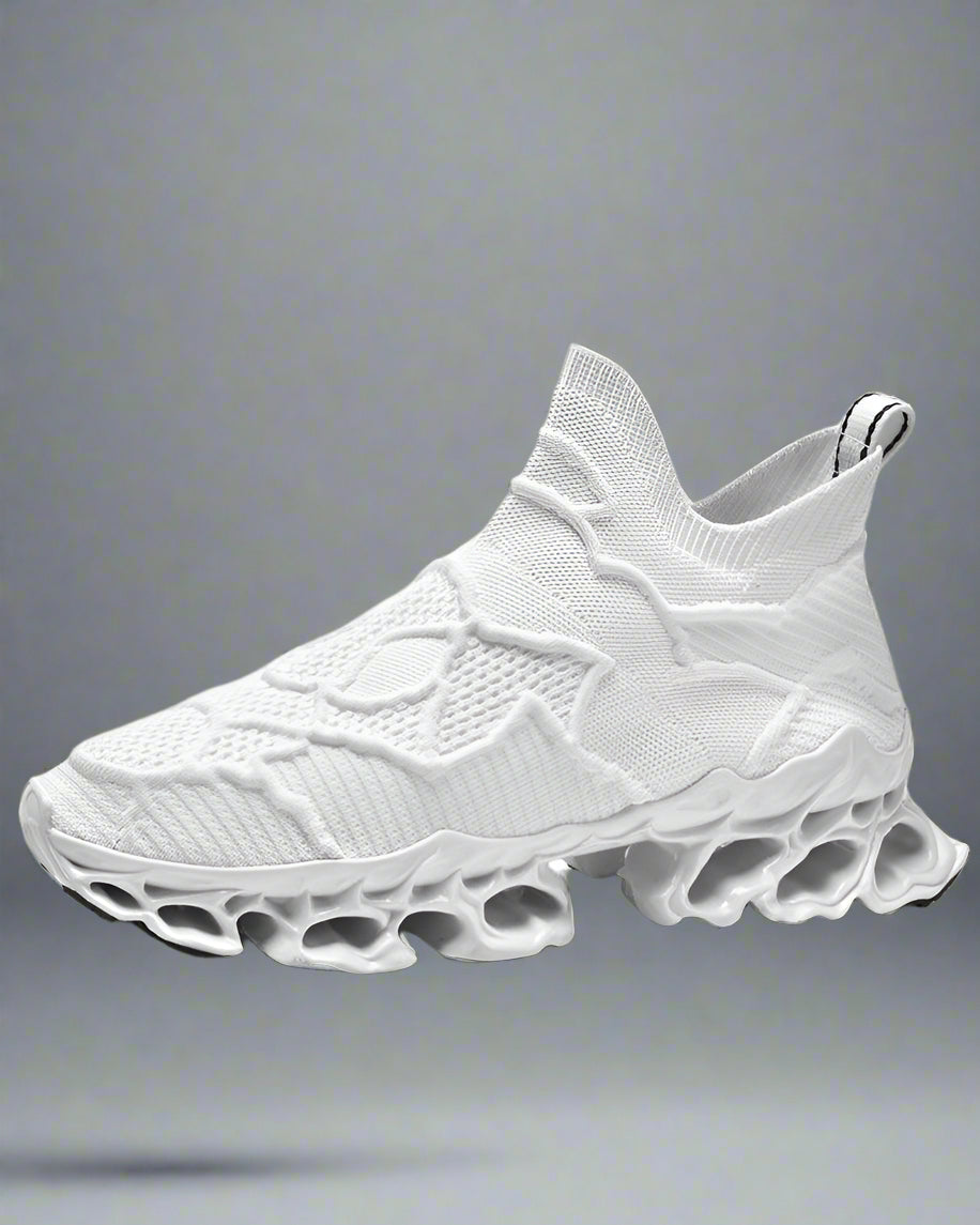 Baskets Athlétiques Tissées de Nouvelle Génération -  chaussures techwear - Baskets Athlétiques Tissées Confortables et Élégantes