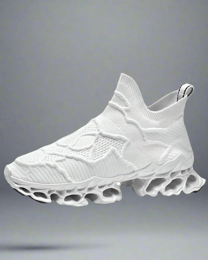 Baskets Athlétiques Tissées de Nouvelle Génération -  chaussures techwear - Baskets Athlétiques Tissées Confortables et Élégantes