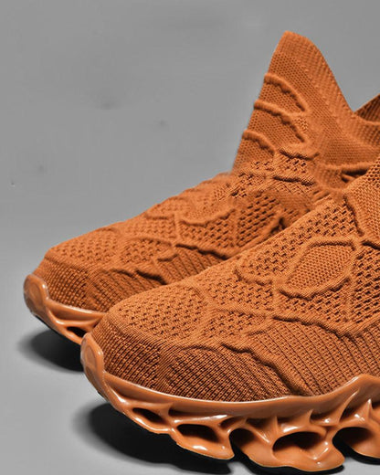 Baskets Athlétiques Tissées de Nouvelle Génération -  streetwear - Baskets Athlétiques Tissées Confortables et Élégantes