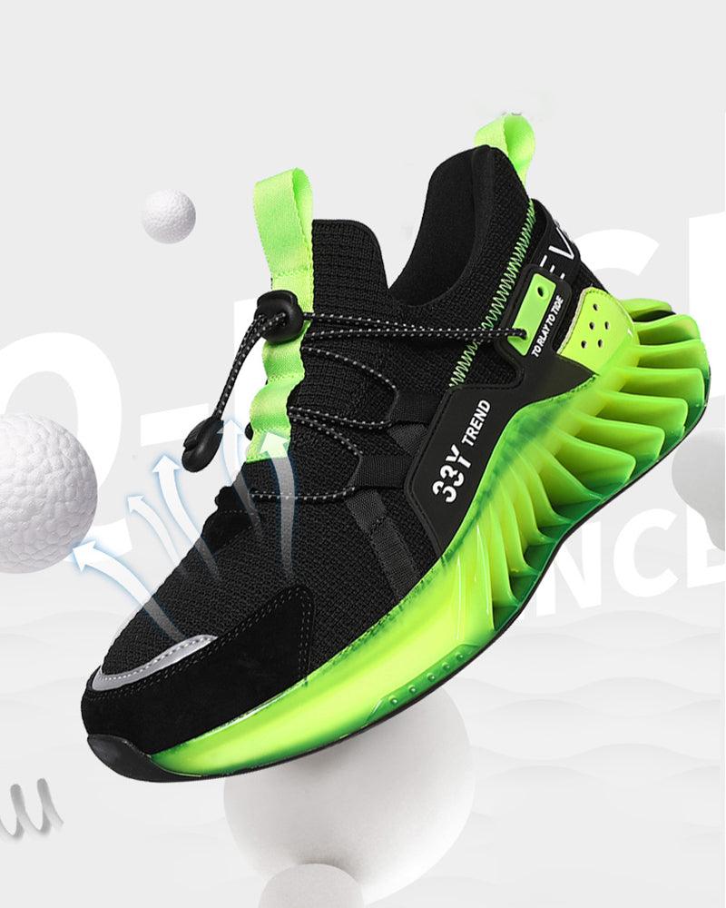 Baskets Brillantes Prêtes pour l'Avenir - baskets - Baskets Brillantes Techwear Confortables et Modernes