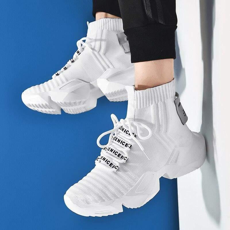 Baskets Confort Nouvelle Génération -  techwear - Baskets Confort Nouvelle Génération au Design Unique