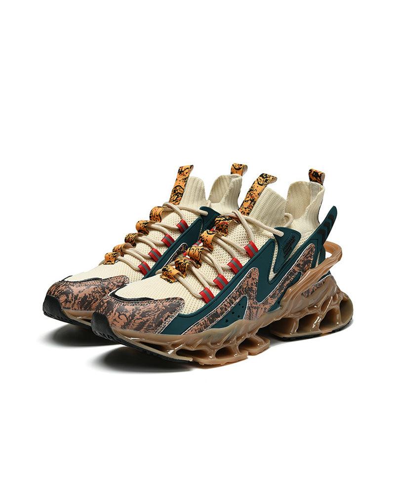 Baskets d'Aventure Urbaines Énergisées - chaussures techwear - Baskets Urbaines Énergisées pour Aventures Actives