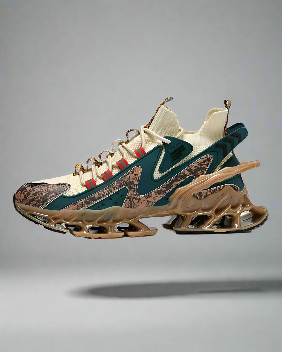 Baskets d'Aventure Urbaines Énergisées -  confort - Baskets Urbaines Énergisées pour Aventures Actives