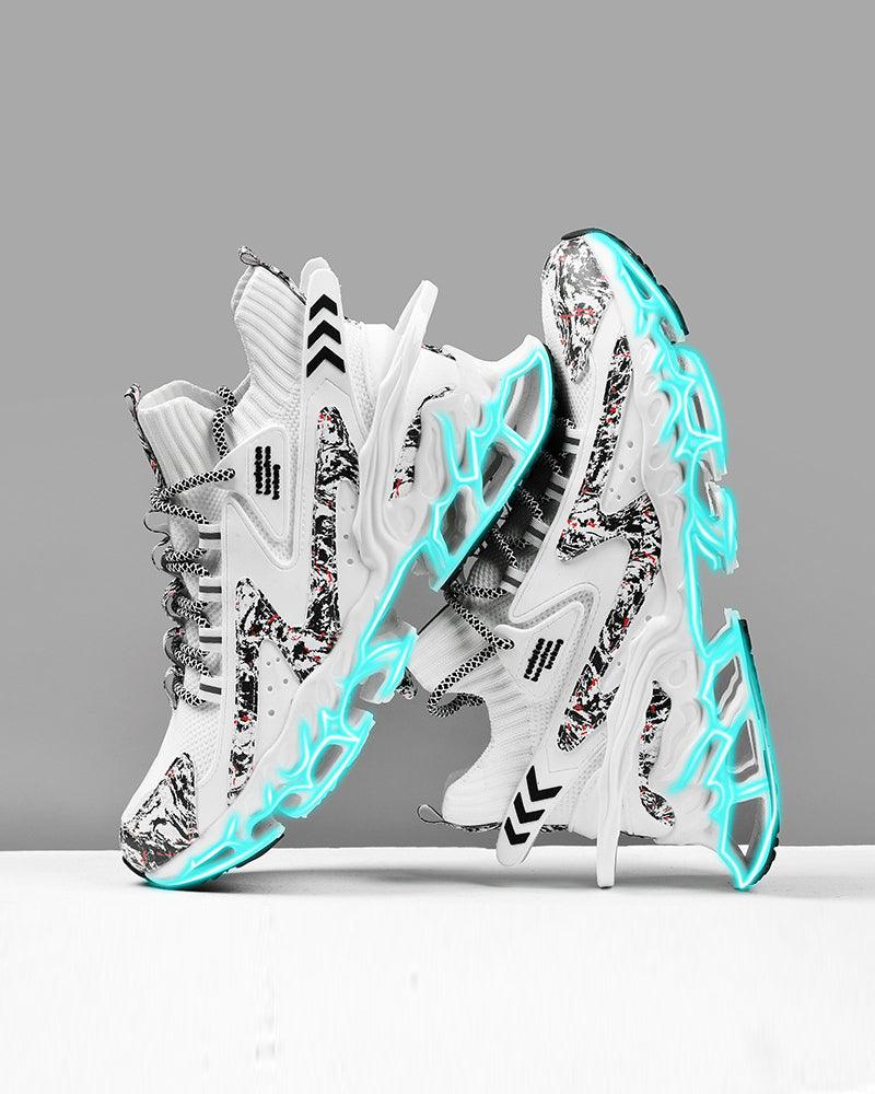 Baskets d'Aventure Urbaines Énergisées -  mode - Baskets Urbaines Énergisées pour Aventures Actives