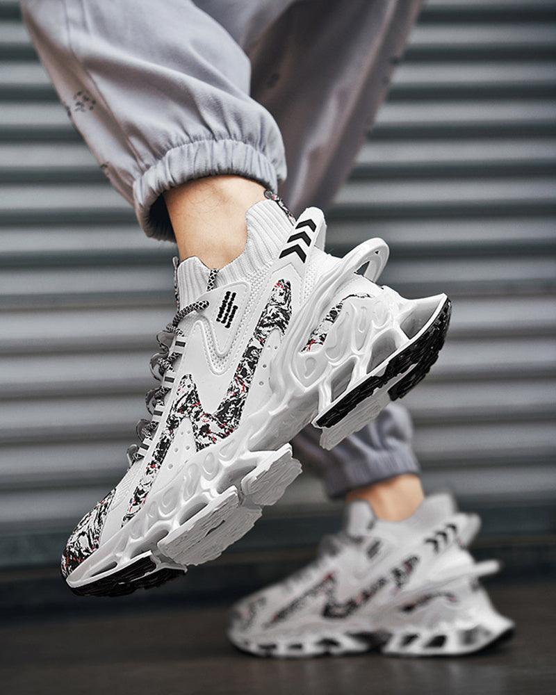 Baskets d'Aventure Urbaines Énergisées -  mode - Baskets Urbaines Énergisées pour Aventures Actives