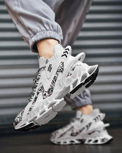 Baskets d'Aventure Urbaines Énergisées -  mode - Baskets Urbaines Énergisées pour Aventures Actives