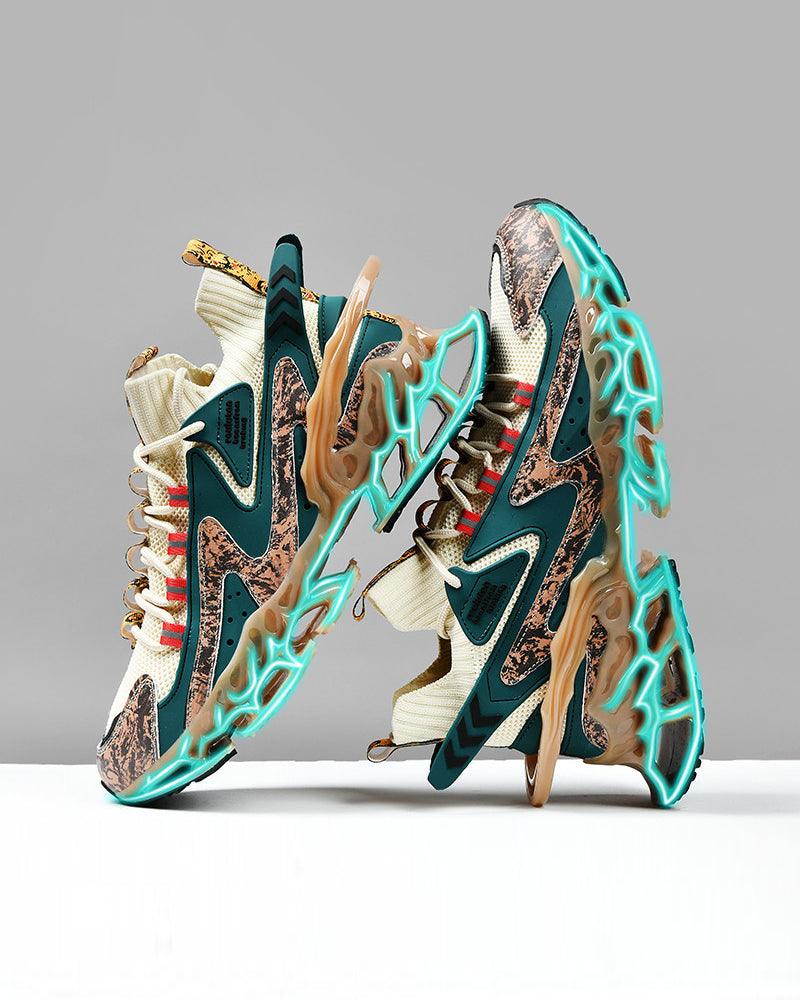 Baskets d'Aventure Urbaines Énergisées -  styles modernes - Baskets Urbaines Énergisées pour Aventures Actives