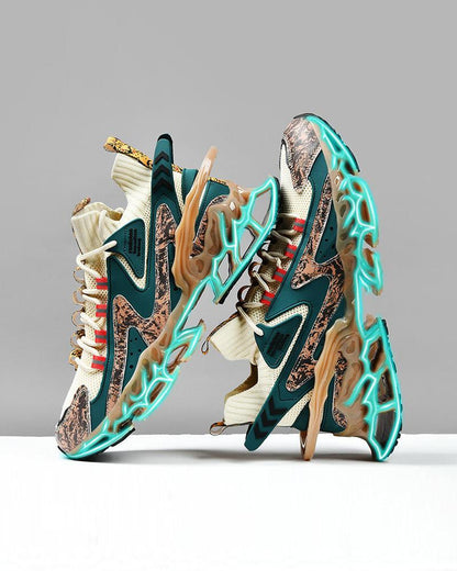 Baskets d'Aventure Urbaines Énergisées -  styles modernes - Baskets Urbaines Énergisées pour Aventures Actives