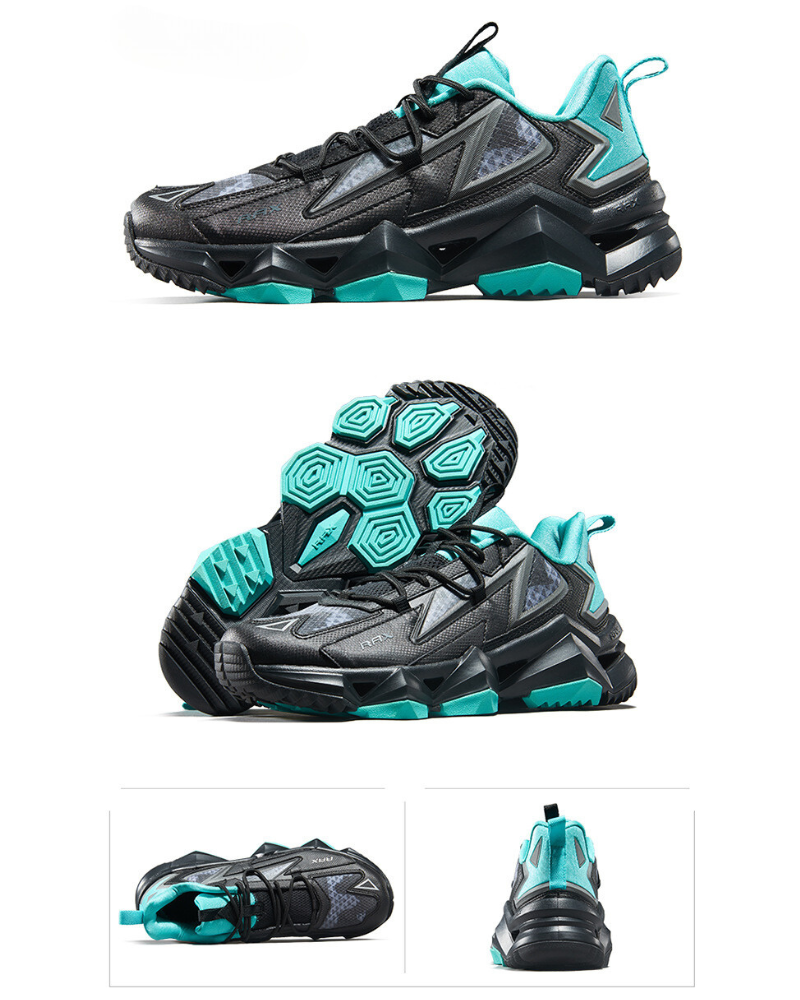 Baskets de Trail Adaptables pour Tous Terrains -  chaussures de course - Baskets de trail polyvalentes pour tous les terrains