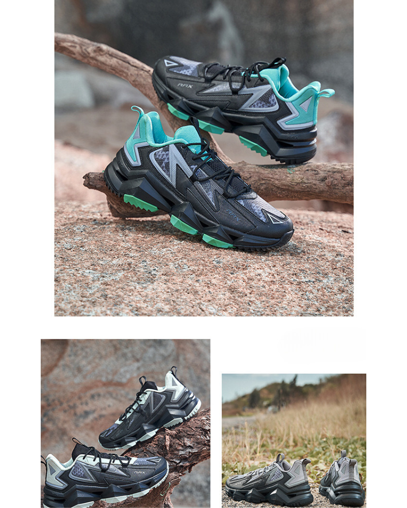 Baskets de Trail Adaptables pour Tous Terrains - chaussures pour terrains accidentés - Baskets de trail polyvalentes pour tous les terrains