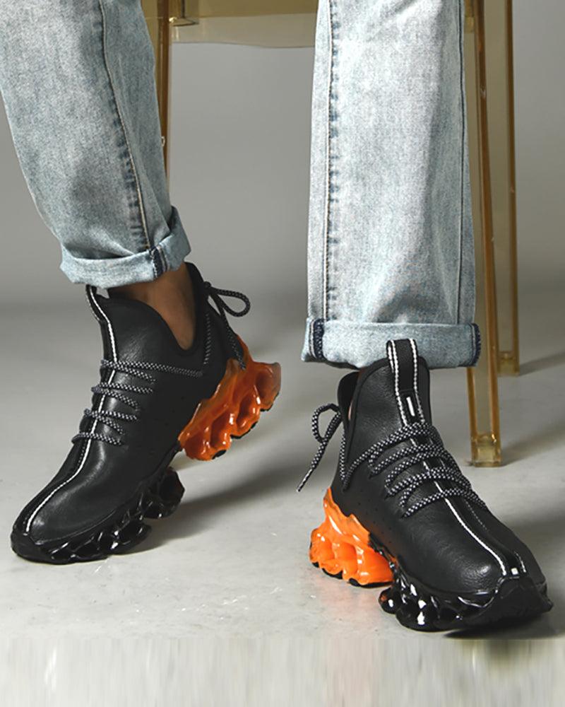 Baskets de Ville en Microfibre Chic - baskets - Baskets de Ville en Microfibre Confortables et Élégantes