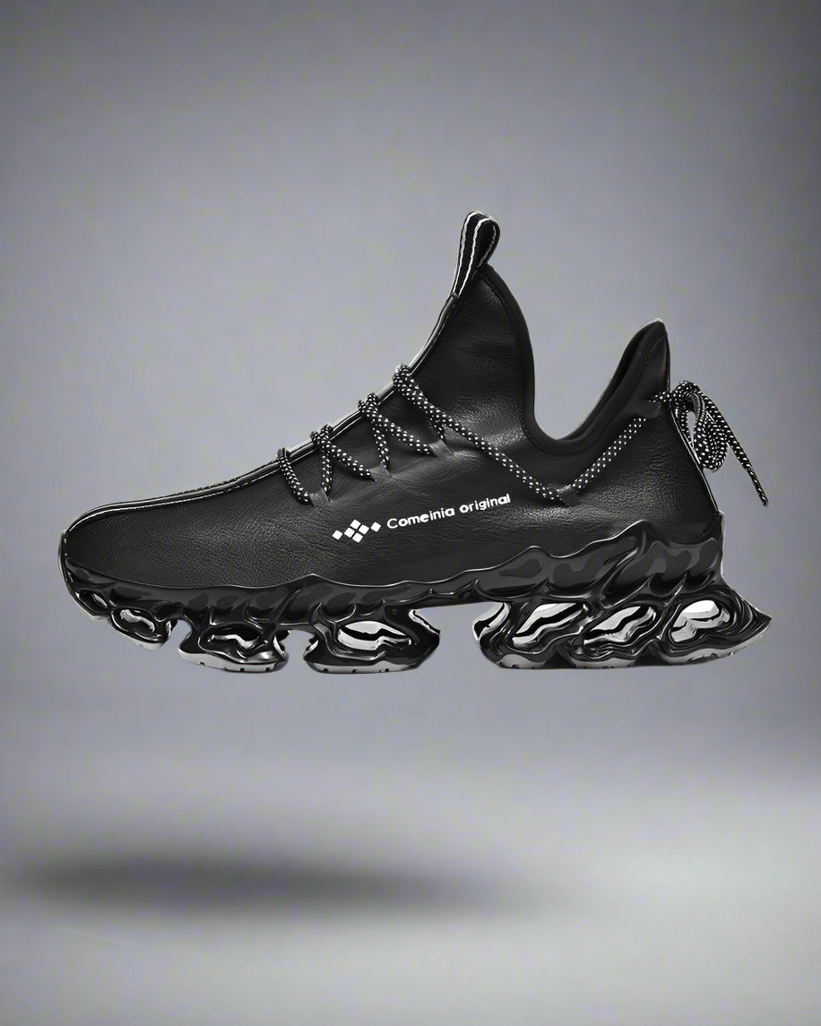 Baskets de Ville en Microfibre Chic -  chaussures - Baskets de Ville en Microfibre Confortables et Élégantes