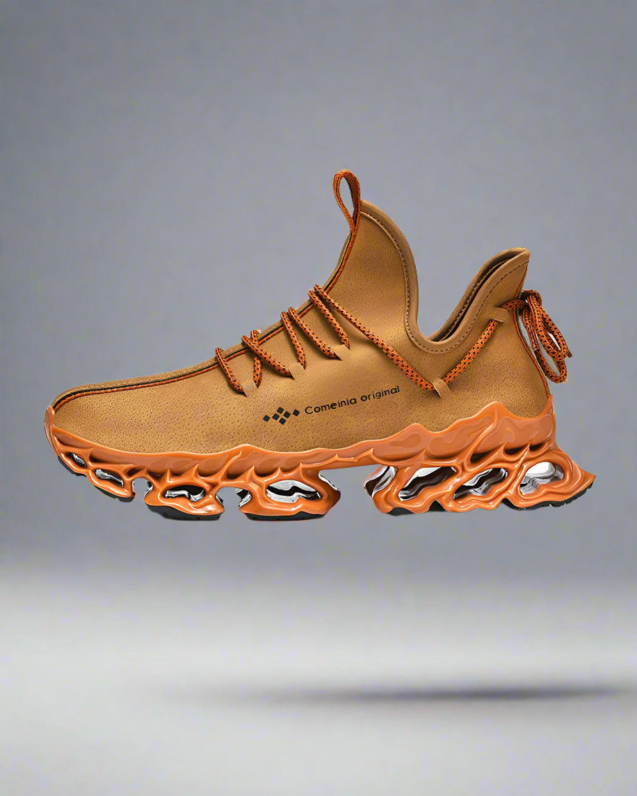 Baskets de Ville en Microfibre Chic -  confort - Baskets de Ville en Microfibre Confortables et Élégantes