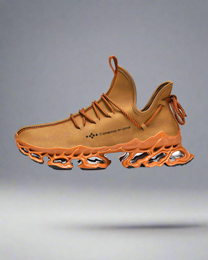 Baskets de Ville en Microfibre Chic -  confort - Baskets de Ville en Microfibre Confortables et Élégantes