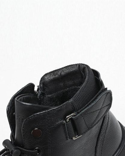 Baskets en Cuir Imperméables et Élégantes - baskets - Baskets en Cuir Imperméables et Légères pour l'été