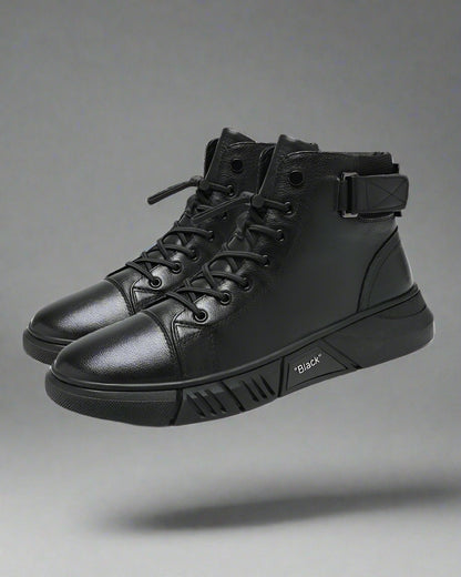 Baskets en Cuir Imperméables et Élégantes - chaussures d'été - Baskets en Cuir Imperméables et Légères pour l'été