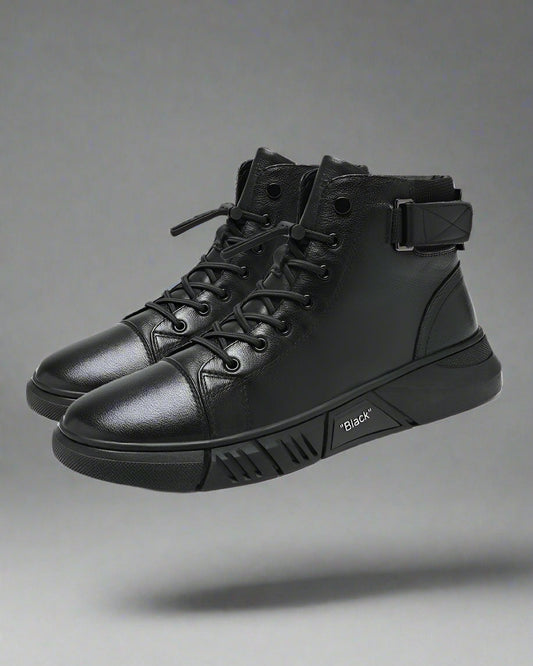 Baskets en Cuir Imperméables et Élégantes - chaussures d'été - Baskets en Cuir Imperméables et Légères pour l'été