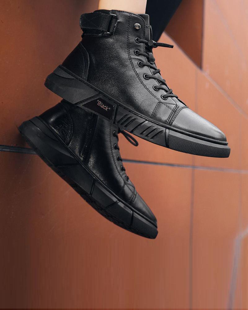 Baskets en Cuir Imperméables et Élégantes -  cuir - Baskets en Cuir Imperméables et Légères pour l'été