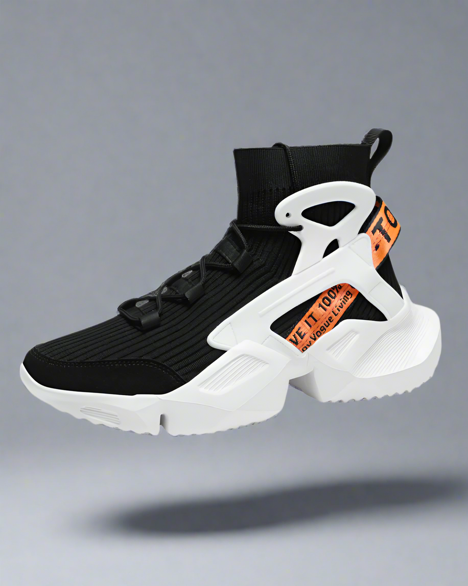 Baskets Futuristes Urban Ninja - baskets - Baskets Futuristes Urban Ninja en Tissu Flyknit