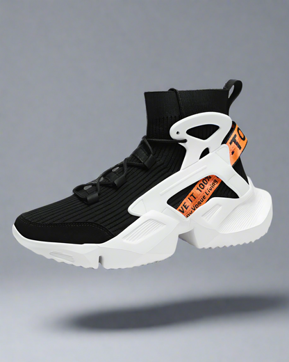 Baskets Futuristes Urban Ninja - baskets - Baskets Futuristes Urban Ninja en Tissu Flyknit