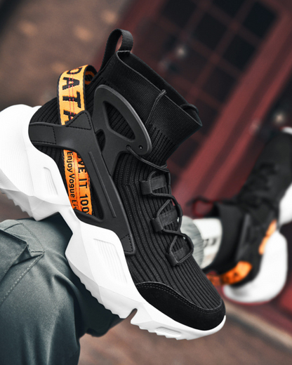 Baskets Futuristes Urban Ninja - baskets techwear - Baskets Futuristes Urban Ninja en Tissu Flyknit