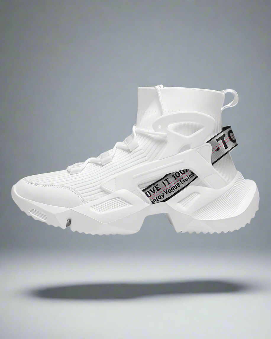 Baskets Futuristes Urban Ninja - baskets techwear - Baskets Futuristes Urban Ninja en Tissu Flyknit
