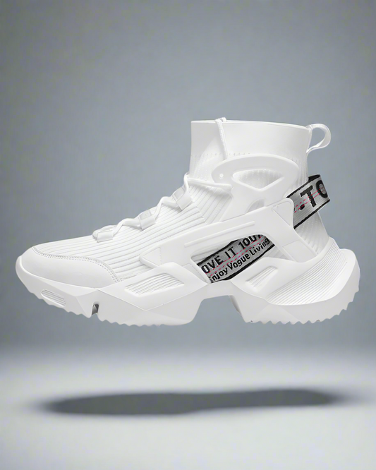 Baskets Futuristes Urban Ninja - baskets techwear - Baskets Futuristes Urban Ninja en Tissu Flyknit