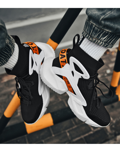 Baskets Futuristes Urban Ninja -  confort - Baskets Futuristes Urban Ninja en Tissu Flyknit