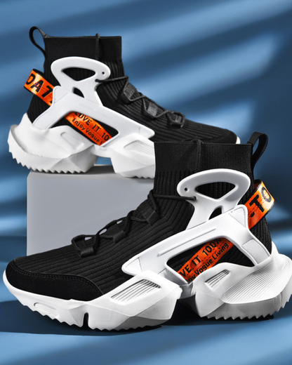 Baskets Futuristes Urban Ninja -  confort - Baskets Futuristes Urban Ninja en Tissu Flyknit