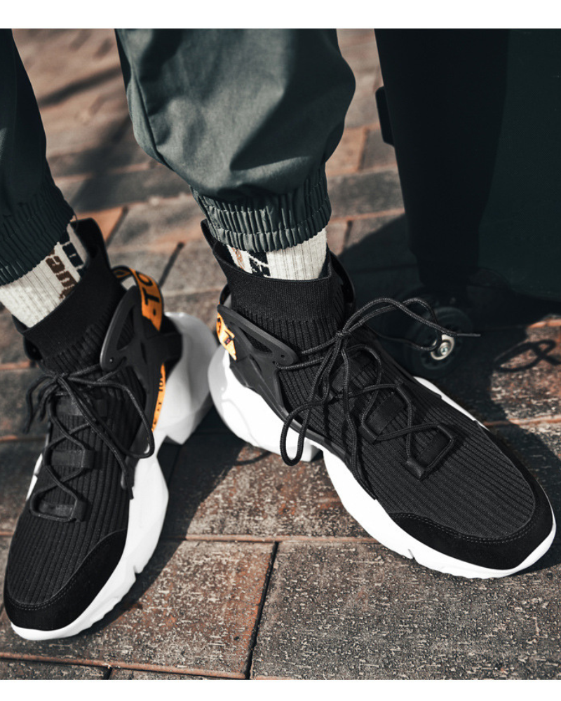 Baskets Futuristes Urban Ninja -  durabilité - Baskets Futuristes Urban Ninja en Tissu Flyknit