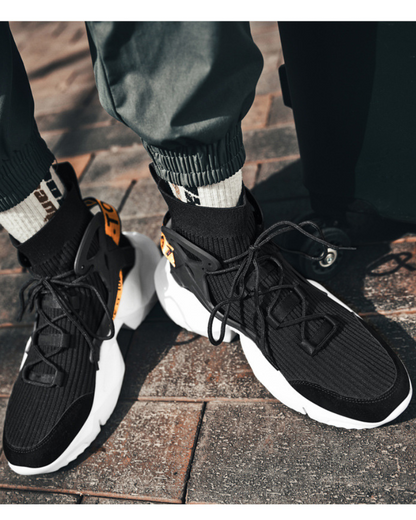 Baskets Futuristes Urban Ninja -  durabilité - Baskets Futuristes Urban Ninja en Tissu Flyknit