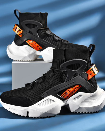 Baskets Futuristes Urban Ninja -  durabilité - Baskets Futuristes Urban Ninja en Tissu Flyknit