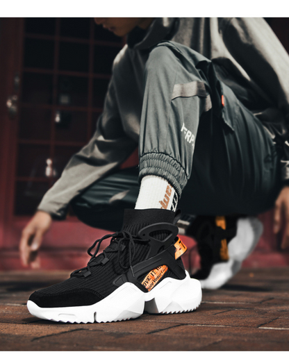 Baskets Futuristes Urban Ninja -  pantalons cargo - Baskets Futuristes Urban Ninja en Tissu Flyknit