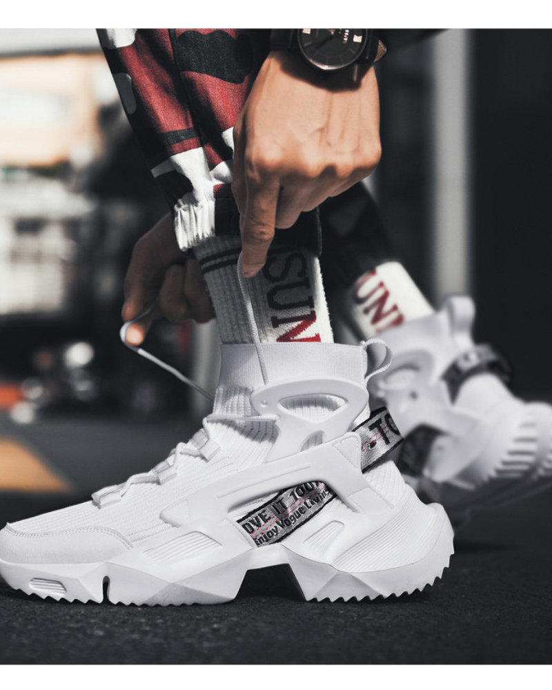 Baskets Futuristes Urban Ninja -  tissu flyknit - Baskets Futuristes Urban Ninja en Tissu Flyknit