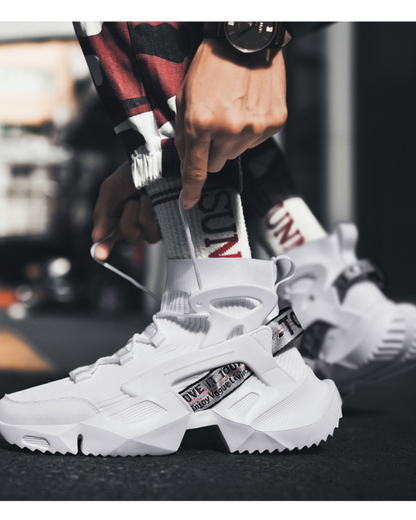 Baskets Futuristes Urban Ninja -  tissu flyknit - Baskets Futuristes Urban Ninja en Tissu Flyknit