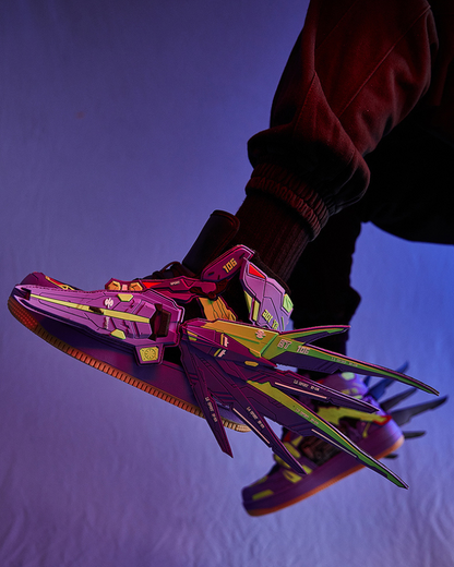 Baskets Élevées avec Ailes - baskets - Baskets Élevées avec Ailes pour un Style Unique