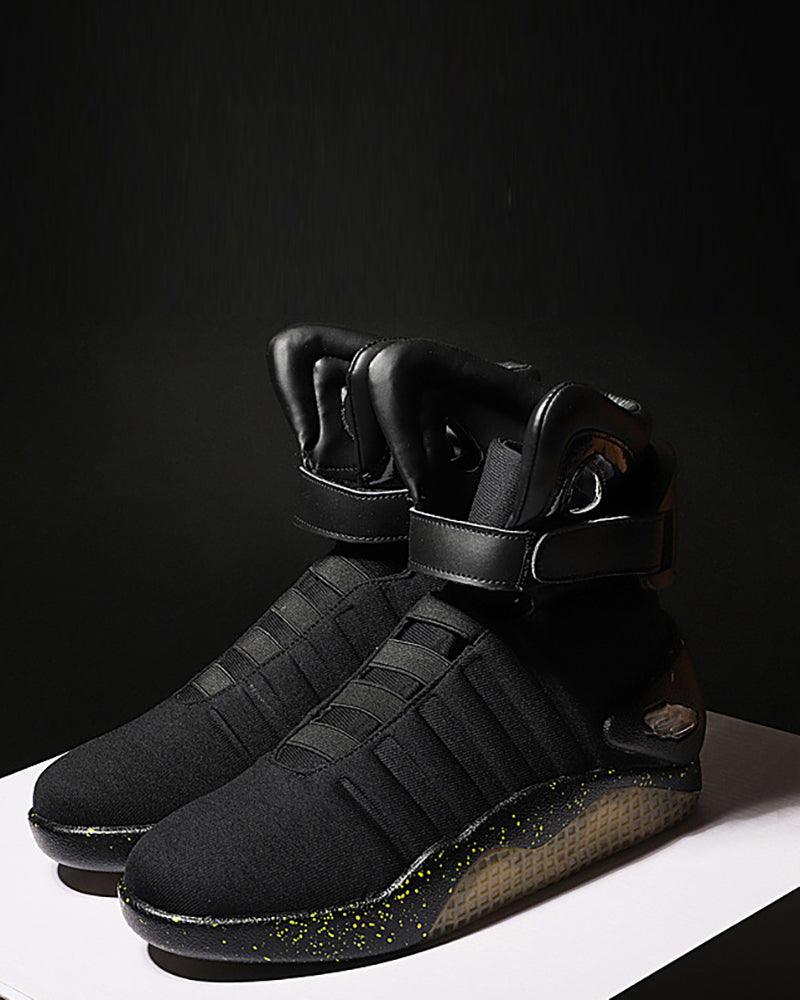 Baskets Lumineuses Dans Le Noir -  baskets confortables - Baskets Lumineuses pour Techwear et Streetwear