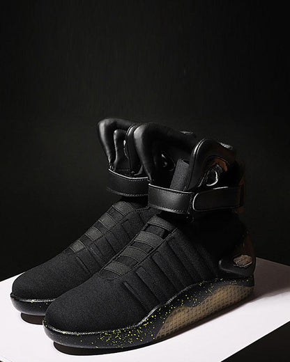 Baskets Lumineuses Dans Le Noir -  baskets confortables - Baskets Lumineuses pour Techwear et Streetwear