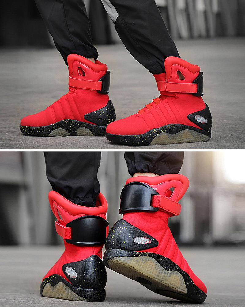 Baskets Lumineuses Dans Le Noir - baskets - Baskets Lumineuses pour Techwear et Streetwear