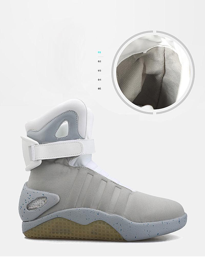 Baskets Lumineuses Dans Le Noir - baskets - Baskets Lumineuses pour Techwear et Streetwear