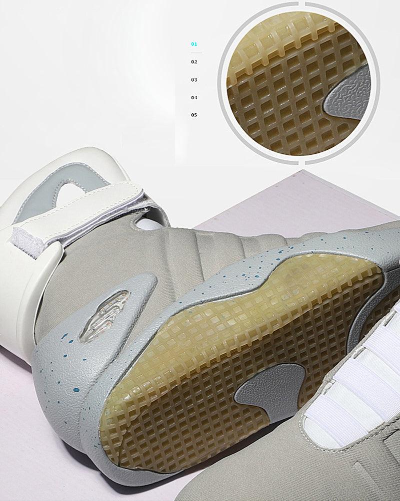 Baskets Lumineuses Dans Le Noir - chaussures légères - Baskets Lumineuses pour Techwear et Streetwear