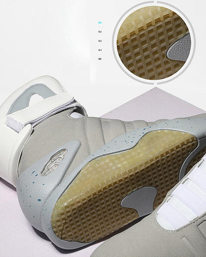 Baskets Lumineuses Dans Le Noir - chaussures légères - Baskets Lumineuses pour Techwear et Streetwear