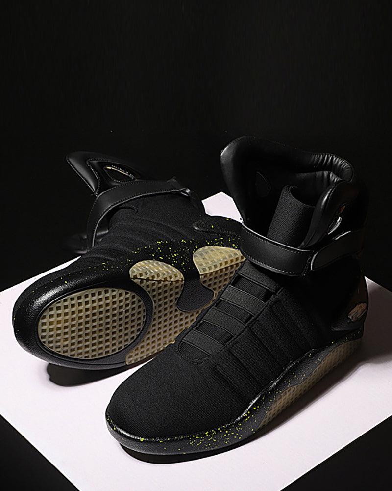 Baskets Lumineuses Dans Le Noir -  confort - Baskets Lumineuses pour Techwear et Streetwear