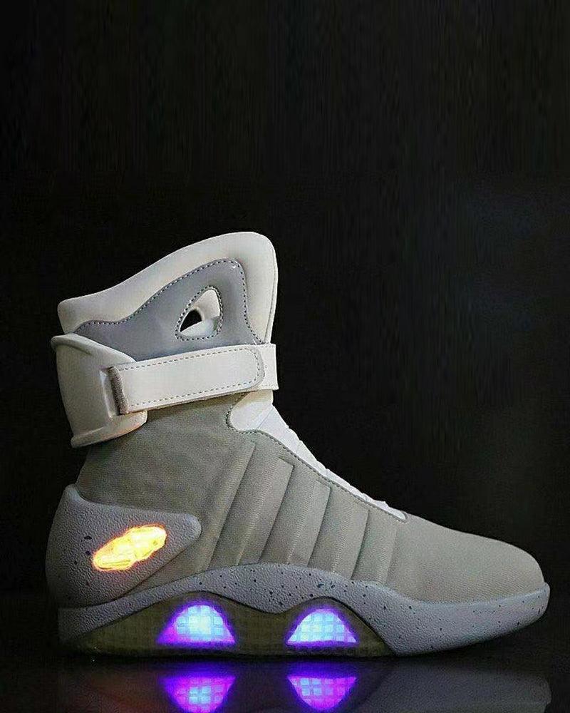 Baskets Lumineuses Dans Le Noir -  confort - Baskets Lumineuses pour Techwear et Streetwear