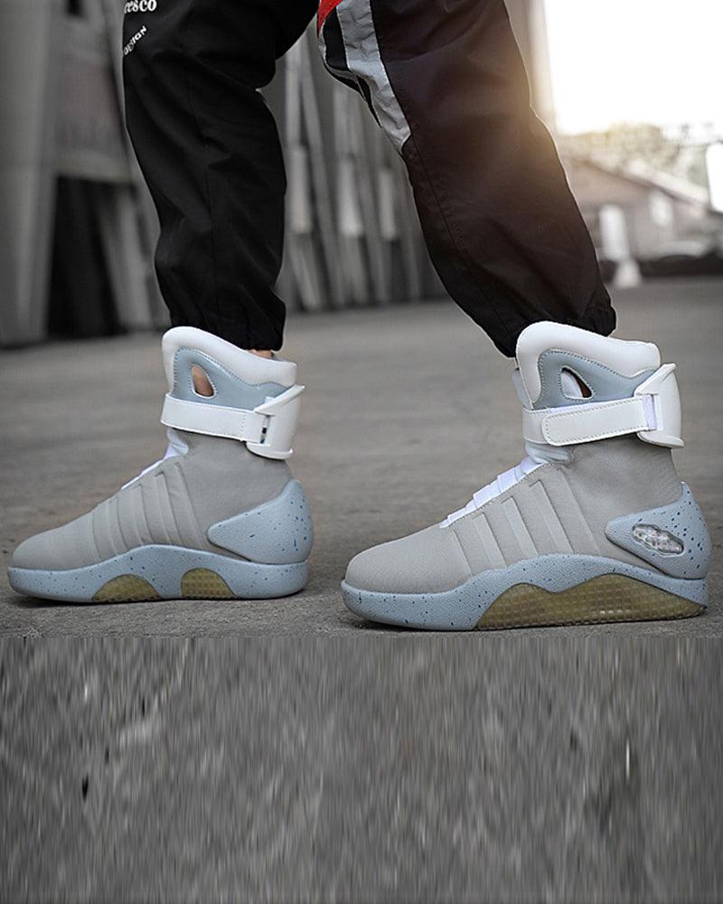 Baskets Lumineuses Dans Le Noir -  mode streetwear - Baskets Lumineuses pour Techwear et Streetwear