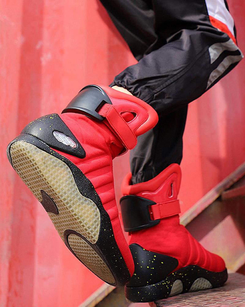 Baskets Lumineuses Dans Le Noir -  techwear - Baskets Lumineuses pour Techwear et Streetwear